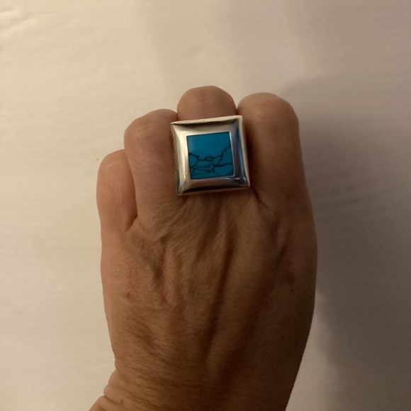 Mexico 925 ring - Picture 2 of 8